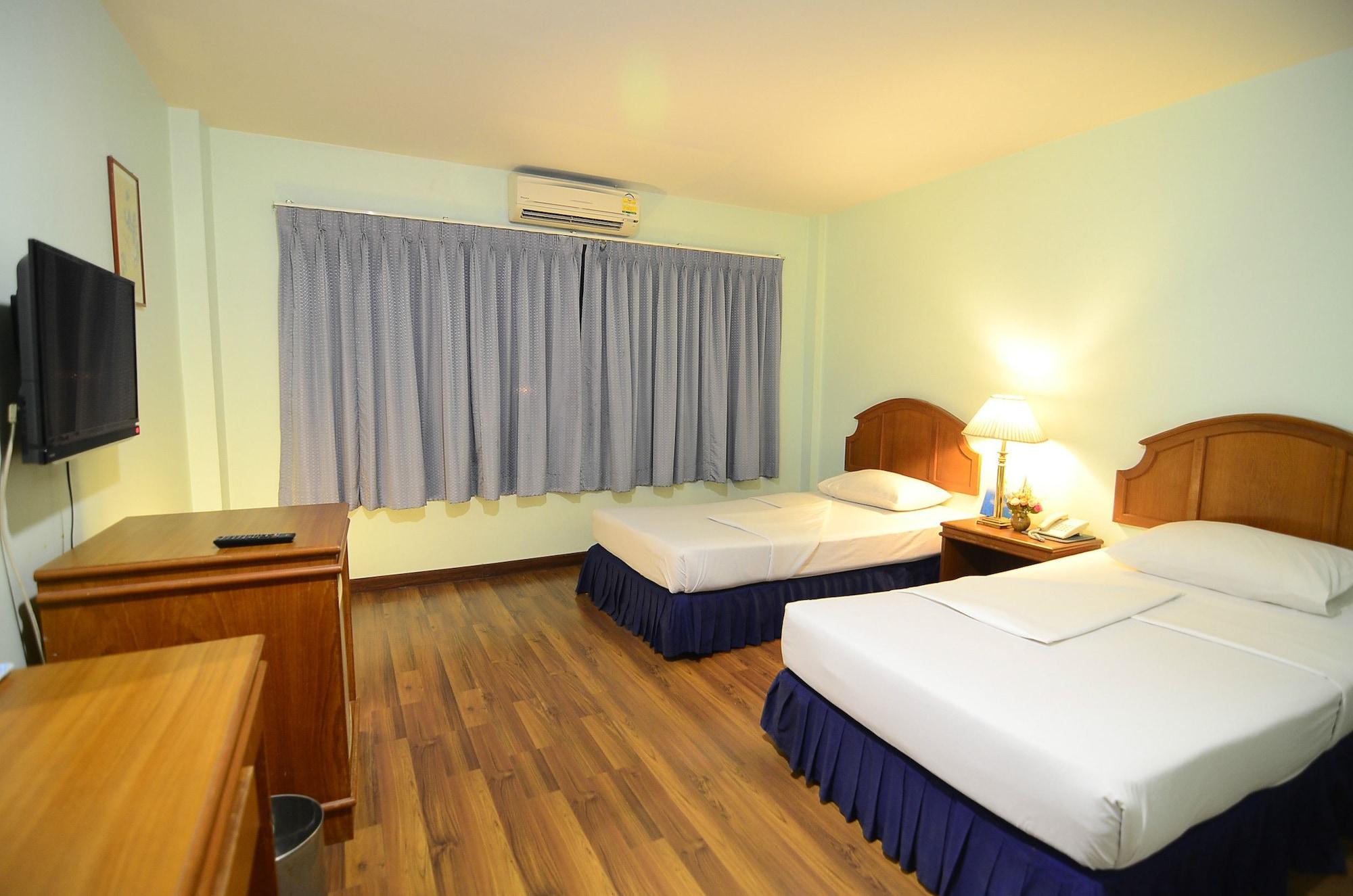 Ranong Garden Hotel Экстерьер фото