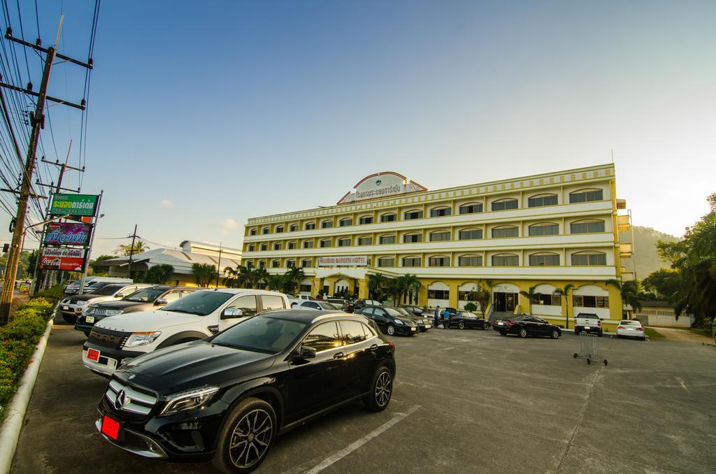 Ranong Garden Hotel Экстерьер фото