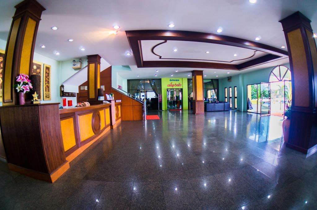 Ranong Garden Hotel Экстерьер фото