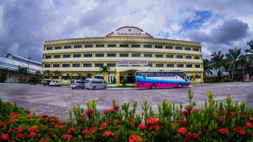 Ranong Garden Hotel Экстерьер фото
